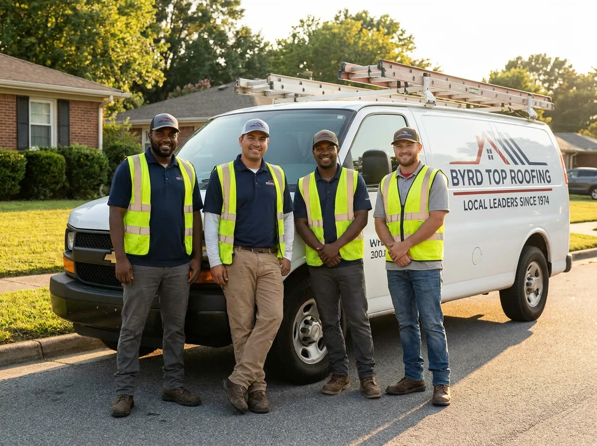 Roofing company in Columbia Station, OH
